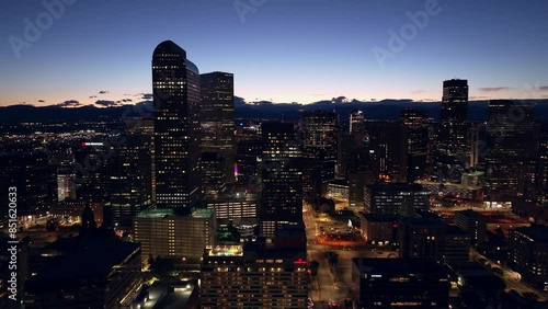 Denver Downtown Night 4