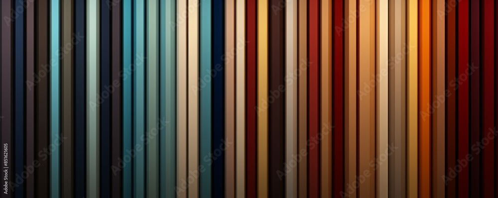 Repetition art of vertical lines in varying lengths and thicknesses, arranged in an orderly sequence Digital Art, Neutral tones, Minimalist, Copy space at the top Repetition art of vertical lines in varying lengths and thicknesses, arranged in an orderly sequence Digital Art, Neutral tones, Minimalist, Copy space at the top