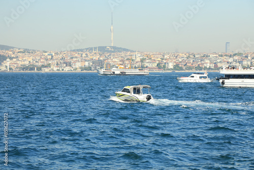 boat in the sea
