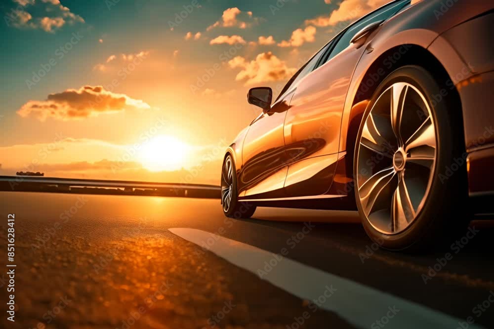 closeup car on the road background closeup car on the road background