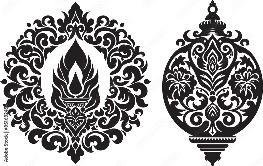 Ornament vector illustration Ornament vector illustration