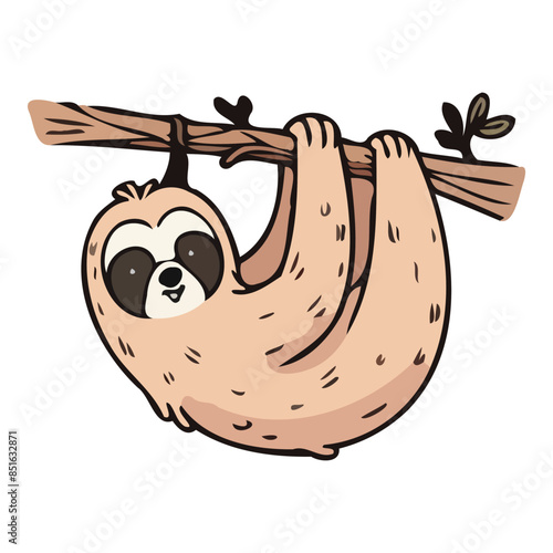 Playful Sloth