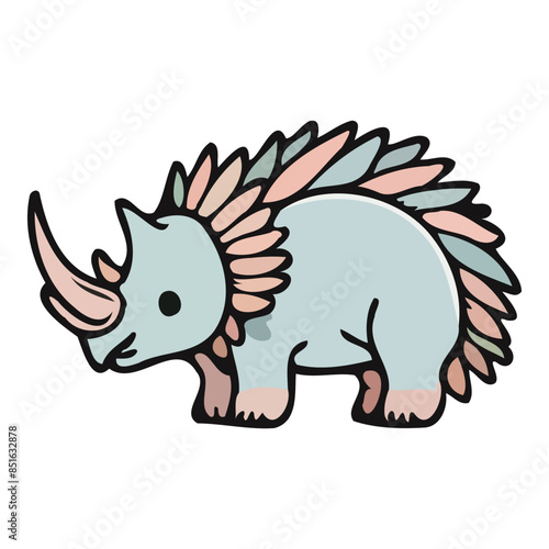 Playful Dinosaur