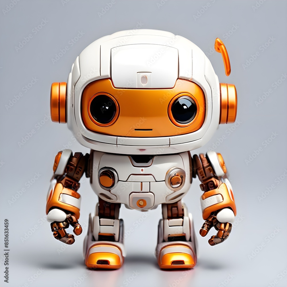 A Cute Little Robot A Cute Little Robot