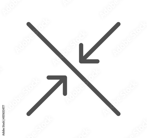 Measure related icon outline and linear vector. © PaleStudio