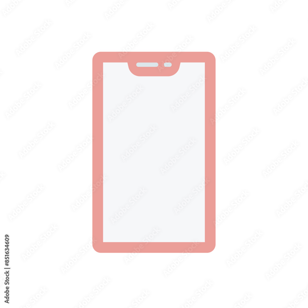 Smartphone vector icon