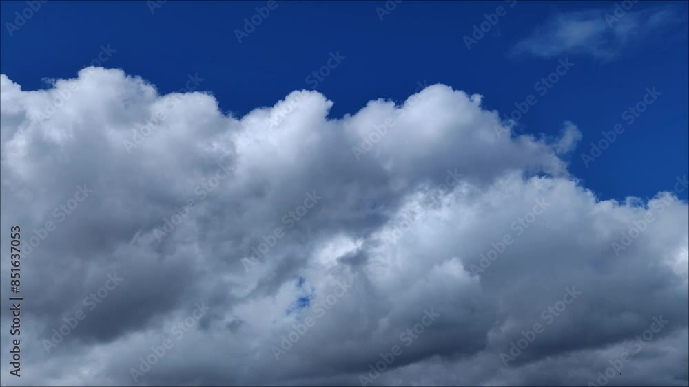 Heavenly landscape of radiant sky with white clouds Heavenly landscape of radiant sky with white clouds