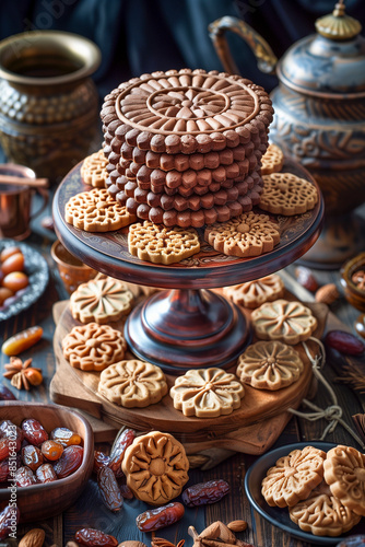 Middle Eastern Maamoul filled with dates © Darren Green