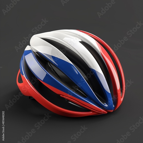 helmet isolated on white background