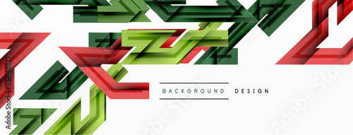 Dynamic lines geometric background. Vector Illustration For Wallpaper, Banner, Background, Card, Book Illustration, landing page
