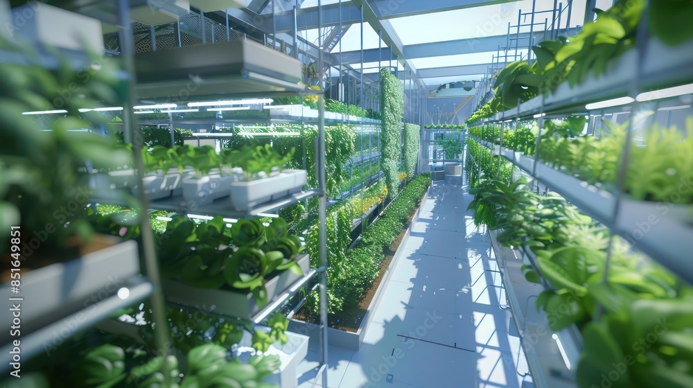 Blueprints of a futuristic urban farming project with vertical gardens and sustainable practices Blueprints of a futuristic urban farming project with vertical gardens and sustainable practices
