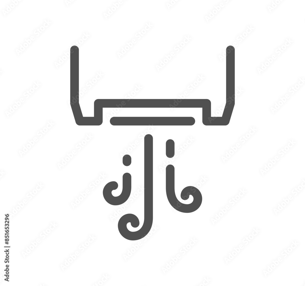 Rest room related icon outline and linear vector. Rest room related icon outline and linear vector.