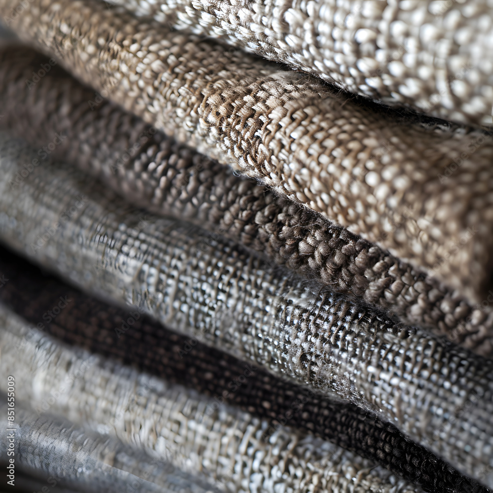 macro, closeup view of wool and silk fabric, fabric texture background macro, closeup view of wool and silk fabric, fabric texture background