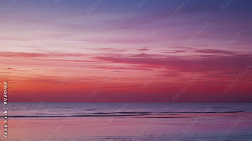 Obraz premium sunset over the ocean