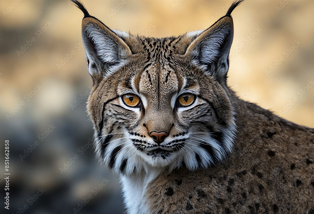 Lince Ibérico al acecho Lince Ibérico al acecho