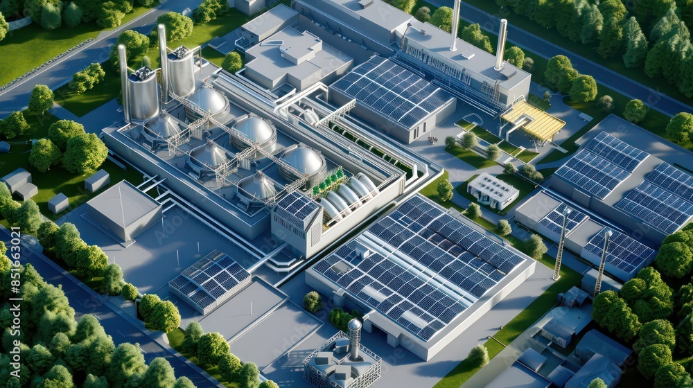 Technical schematics of a next-generation power plant utilizing renewable energy sources Technical schematics of a next-generation power plant utilizing renewable energy sources
