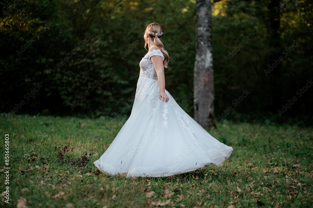 bride in wedding dress bride in wedding dress