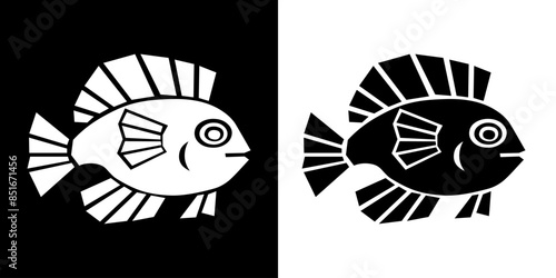 Stone age icon. Full human. Ancient human symbol. Prehistoric era.