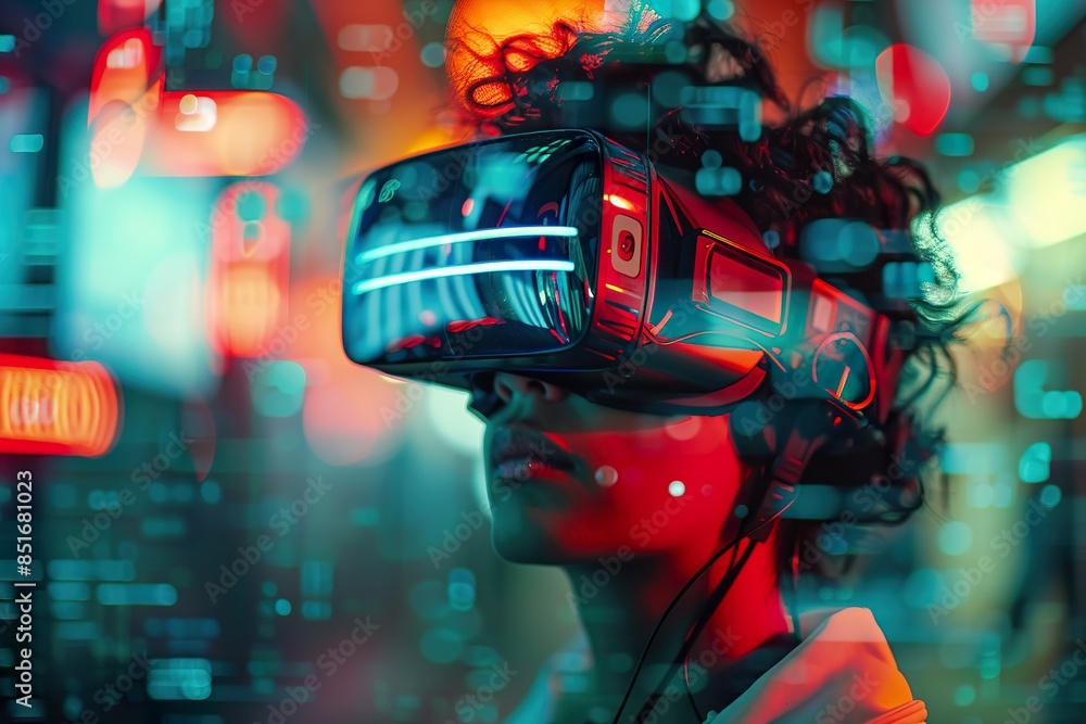 Virtual Reality Business Showcasing Immersive Technology Virtual Reality Business Showcasing Immersive Technology
