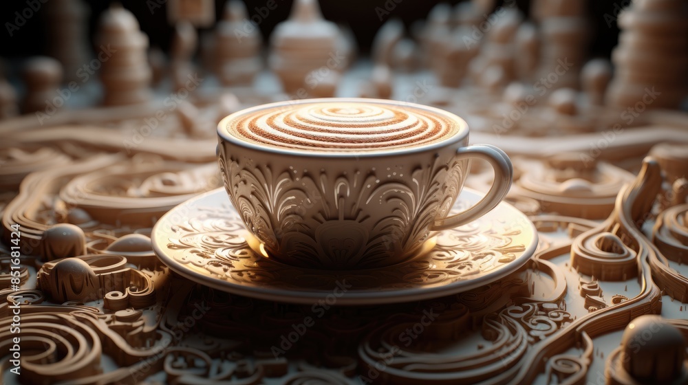 cup of coffee cup of coffee