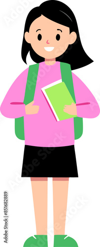 student illustration