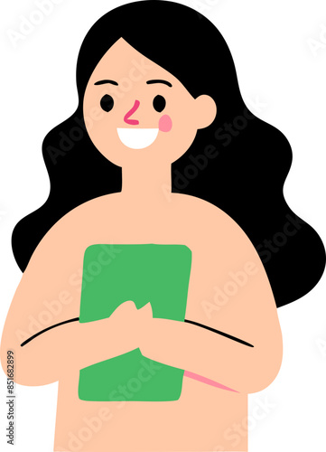 student illustration