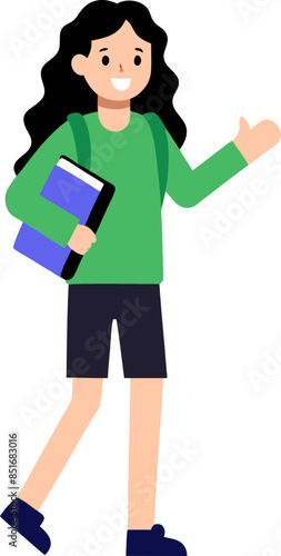student illustration