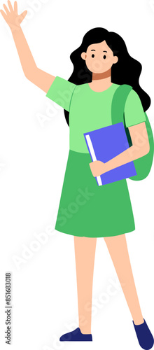 student illustration