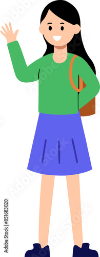 student illustration