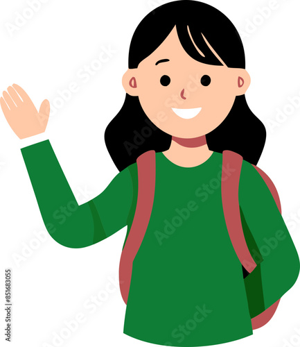 student illustration