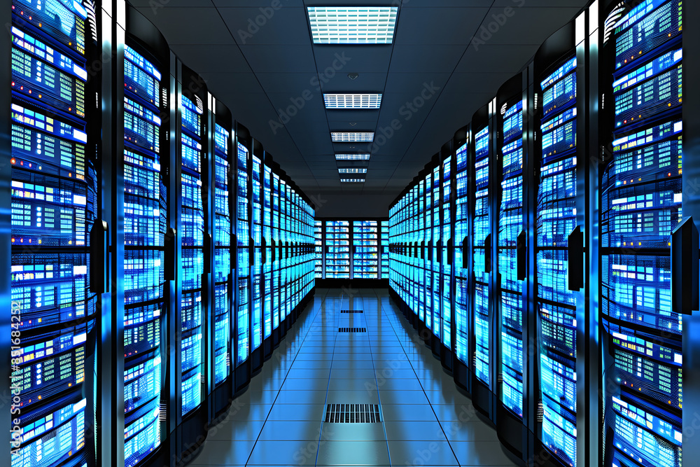 The Glow of the Data Warehouse: Advanced Server Cabinets in the Cloud The Glow of the Data Warehouse: Advanced Server Cabinets in the Cloud