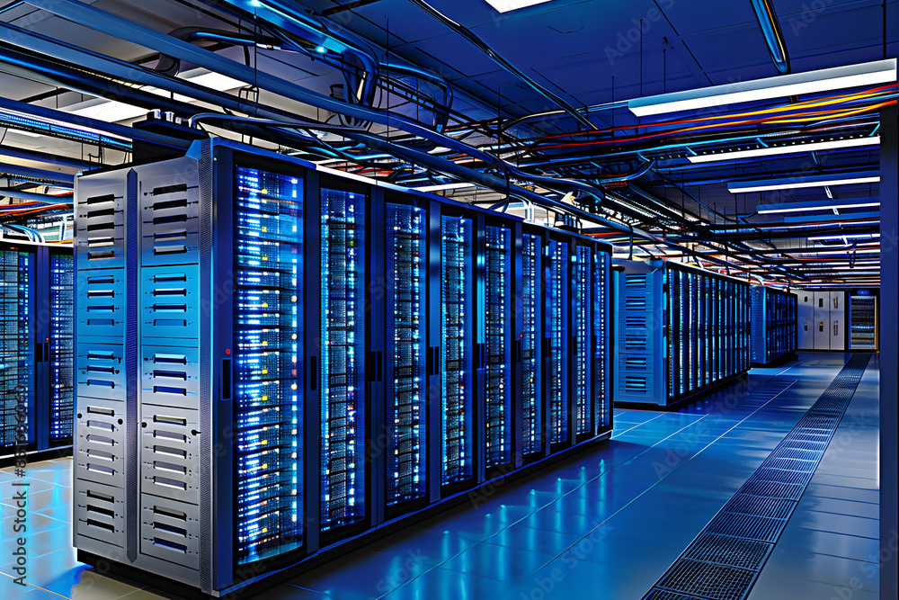 The Glow of the Data Warehouse: Advanced Server Cabinets in the Cloud The Glow of the Data Warehouse: Advanced Server Cabinets in the Cloud