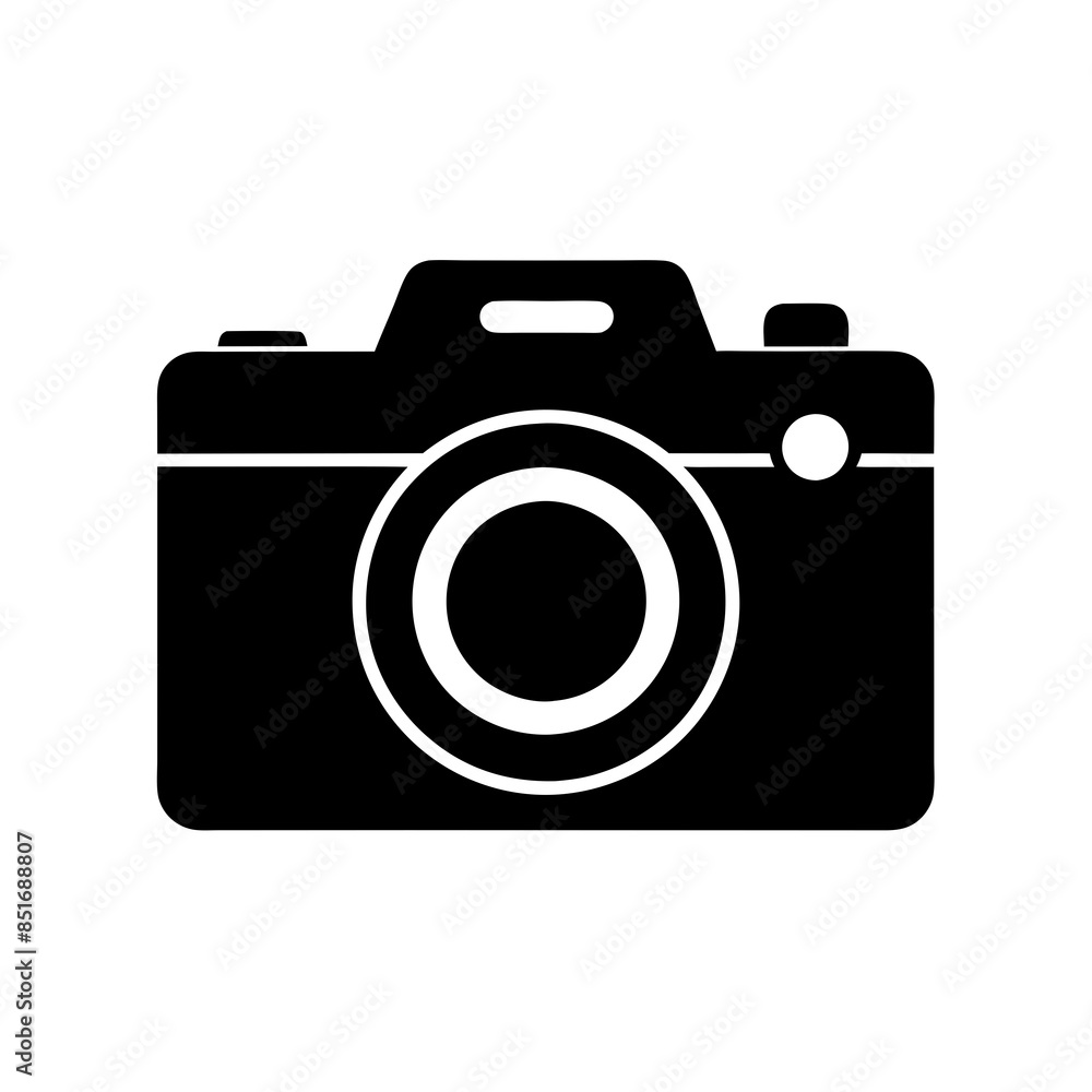 Camera icon vector illustration Camera icon vector illustration