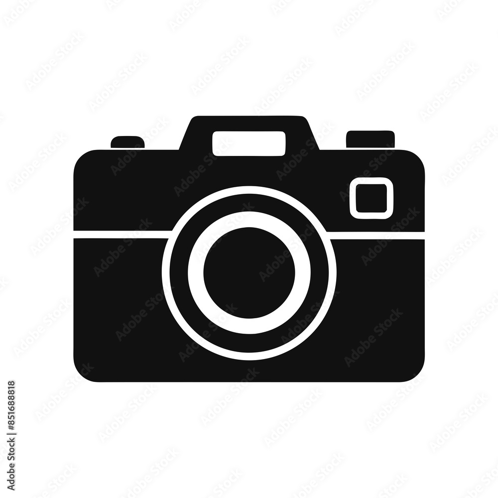 Camera icon vector illustration Camera icon vector illustration