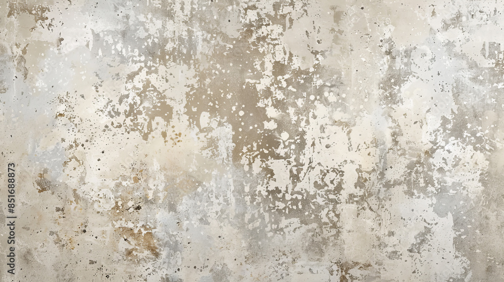 Fototapeta premium Hand-painted, natural-looking wallpaper with a textured finish. This wallpaper is designed for both interior walls and exterior buildings and is perfect for creating a sustainable and stylish look.