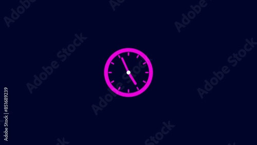 Wallpaper Mural Timer Clock Icon Isolated. Torontodigital.ca