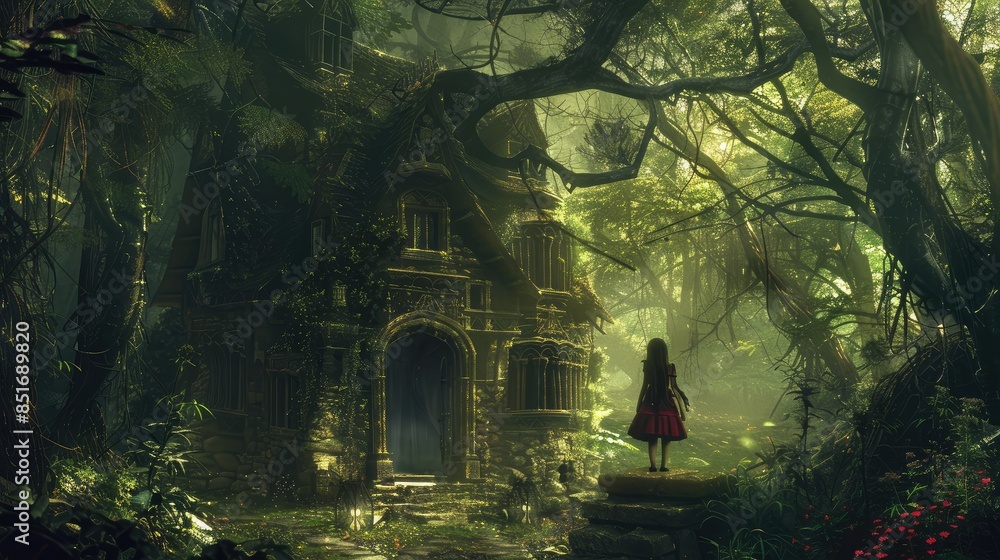 Dreamy surreal fairytale fantasy art Dreamy surreal fairytale fantasy art
