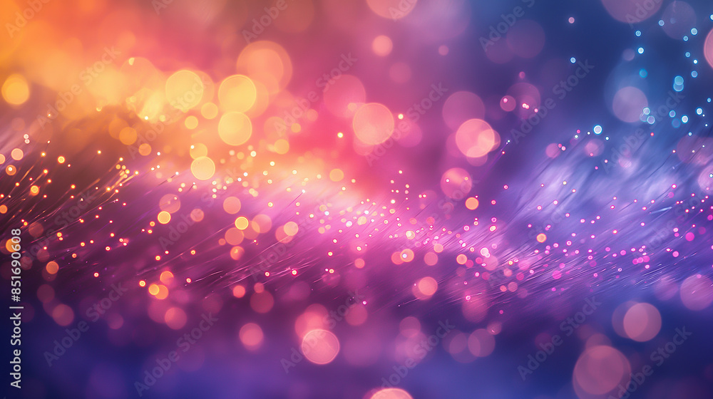 Abstract close up fiber optics light for background. Optic communication and technology background Abstract close up fiber optics light for background. Optic communication and technology background