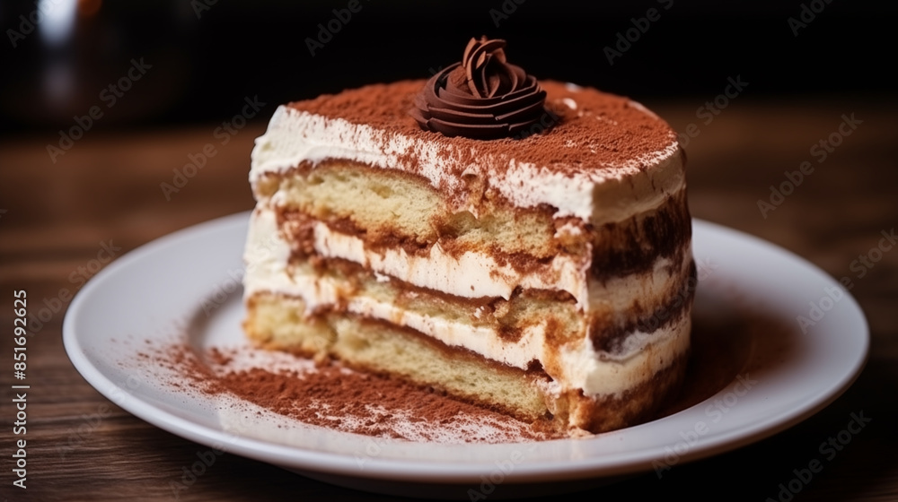 A Rich Tiramisu Cake with Chocolate
The rich tiramisu cake was a decadent delight, featuring layers of coffee-soaked ladyfingers and creamy mascarpone cheese. Each bite was infused with the bold flav A Rich Tiramisu Cake with Chocolate
The rich tiramisu cake was a decadent delight, featuring layers of coffee-soaked ladyfingers and creamy mascarpone cheese. Each bite was infused with the bold flav