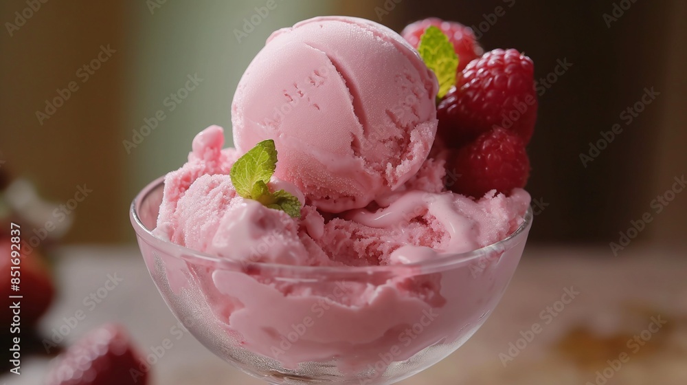 sweet and delicious ice cream, perfect portion of sweetness sweet and delicious ice cream, perfect portion of sweetness