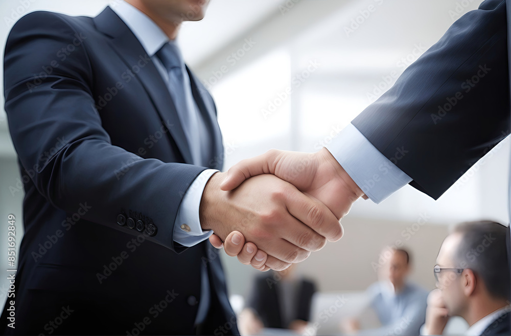 closeup handshake of business partners for teamwork of business closeup handshake of business partners for teamwork of business