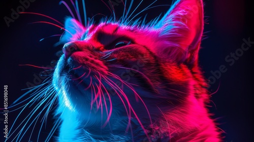 neon cat 