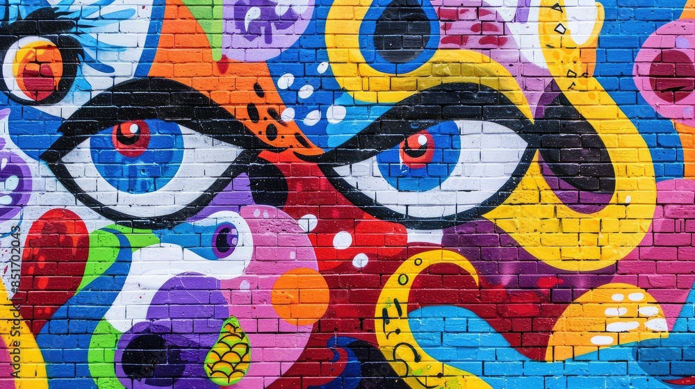 Graffiti art wall abstract background Graffiti art wall abstract background