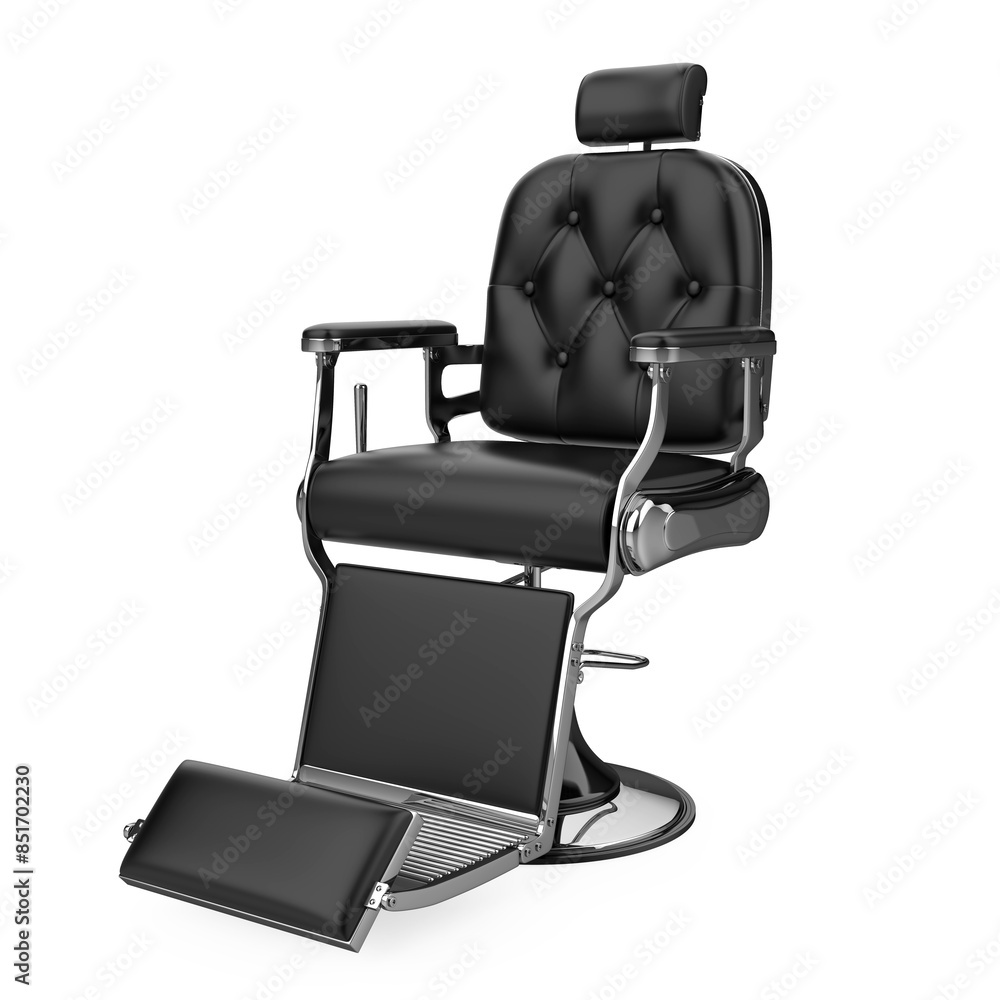 Barber Chair Isolated Barber Chair Isolated