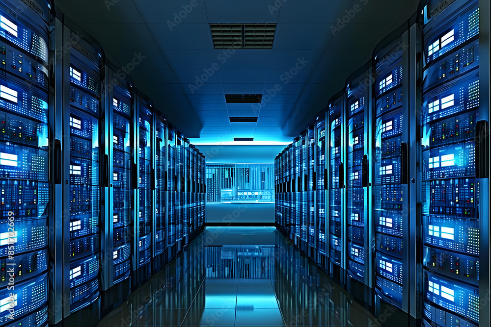 The Glow of the Data Warehouse: Advanced Server Cabinets in the Cloud The Glow of the Data Warehouse: Advanced Server Cabinets in the Cloud