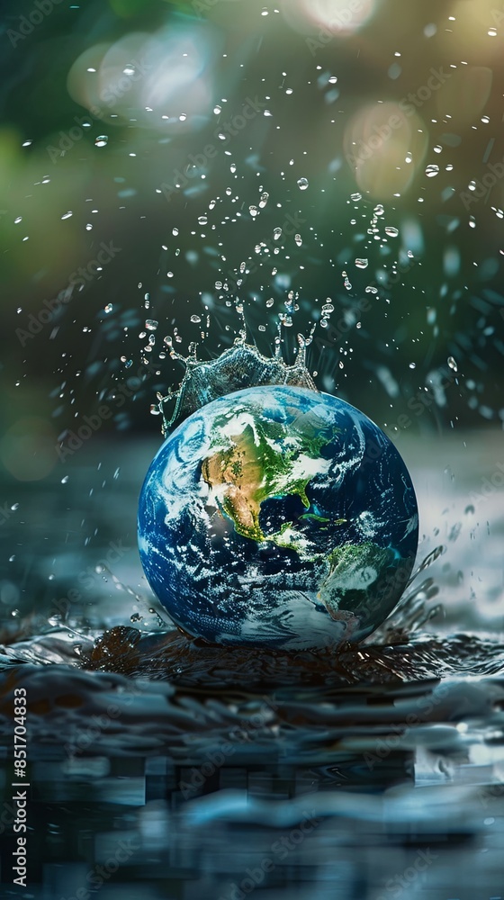 Protecting Earth through Water Conservation