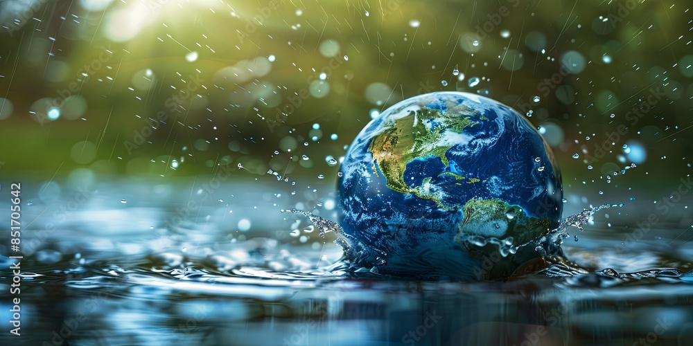 Protecting Earth through Water Conservation Protecting Earth through Water Conservation