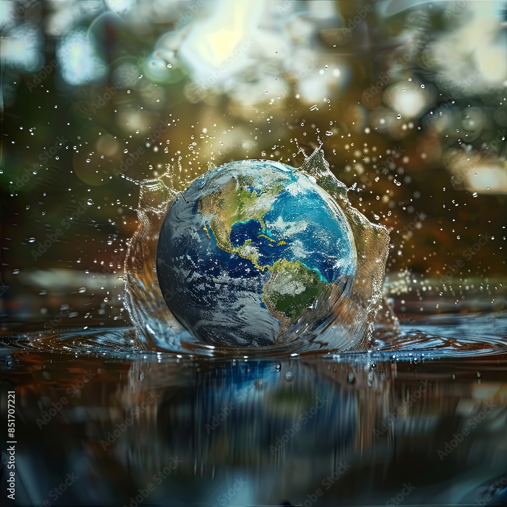 Protecting Earth through Water Conservation Protecting Earth through Water Conservation