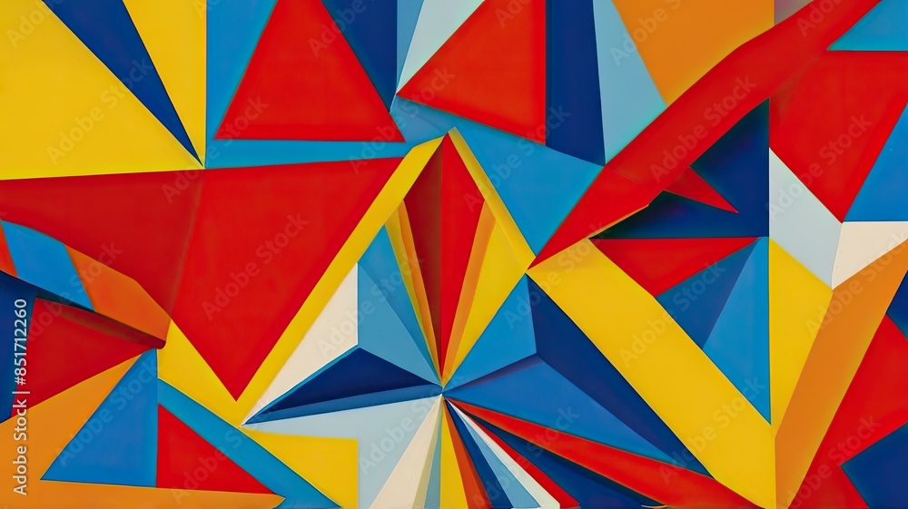abstract background with triangles abstract background with triangles