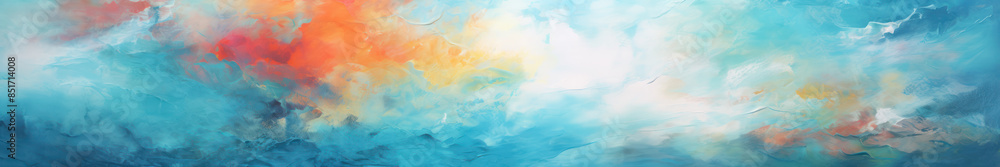 Vibrant and Textured Abstract Art. Dynamic Brushstrokes and Palette Knife Marks Vibrant and Textured Abstract Art. Dynamic Brushstrokes and Palette Knife Marks